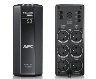 APC Back-UPS Pro 900 (900VA/540W, 6xPL, AVR, LCD) - 59841 - zdjęcie 3